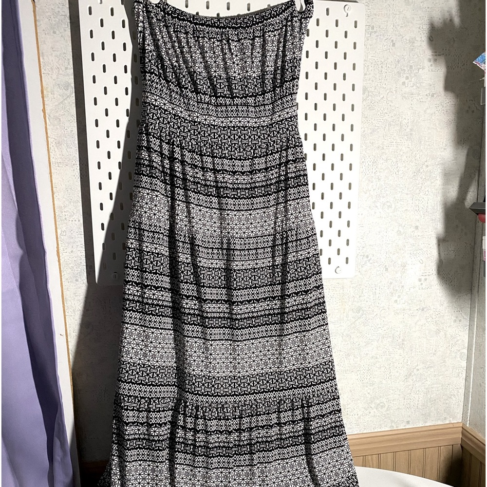 Sleeveless Maxi Dress